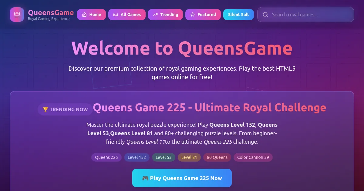 QueensGame image