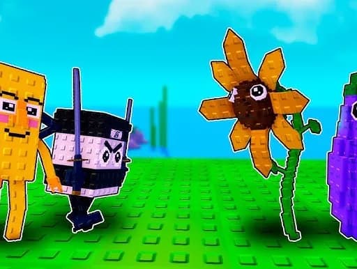 Plants vs Brainrots logo