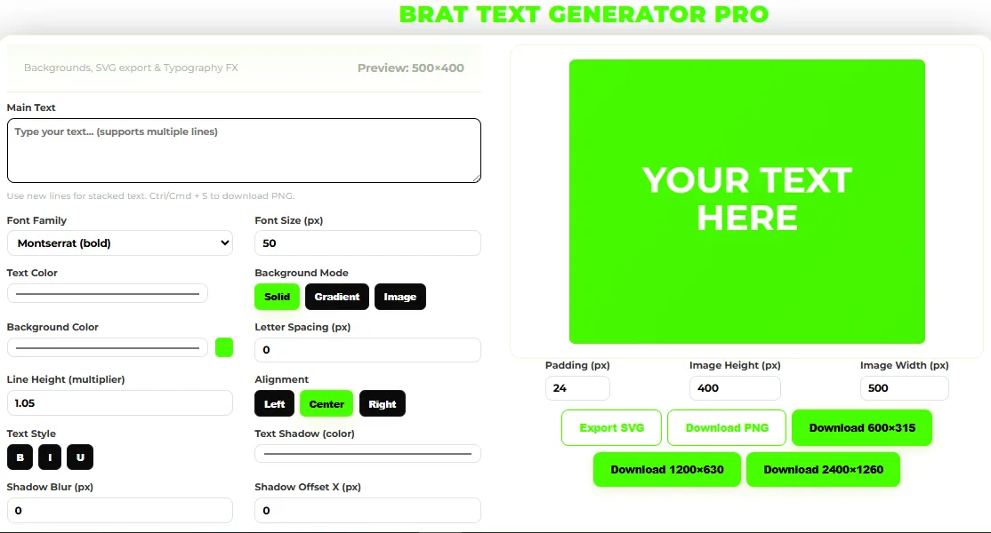 aBratGenerator image