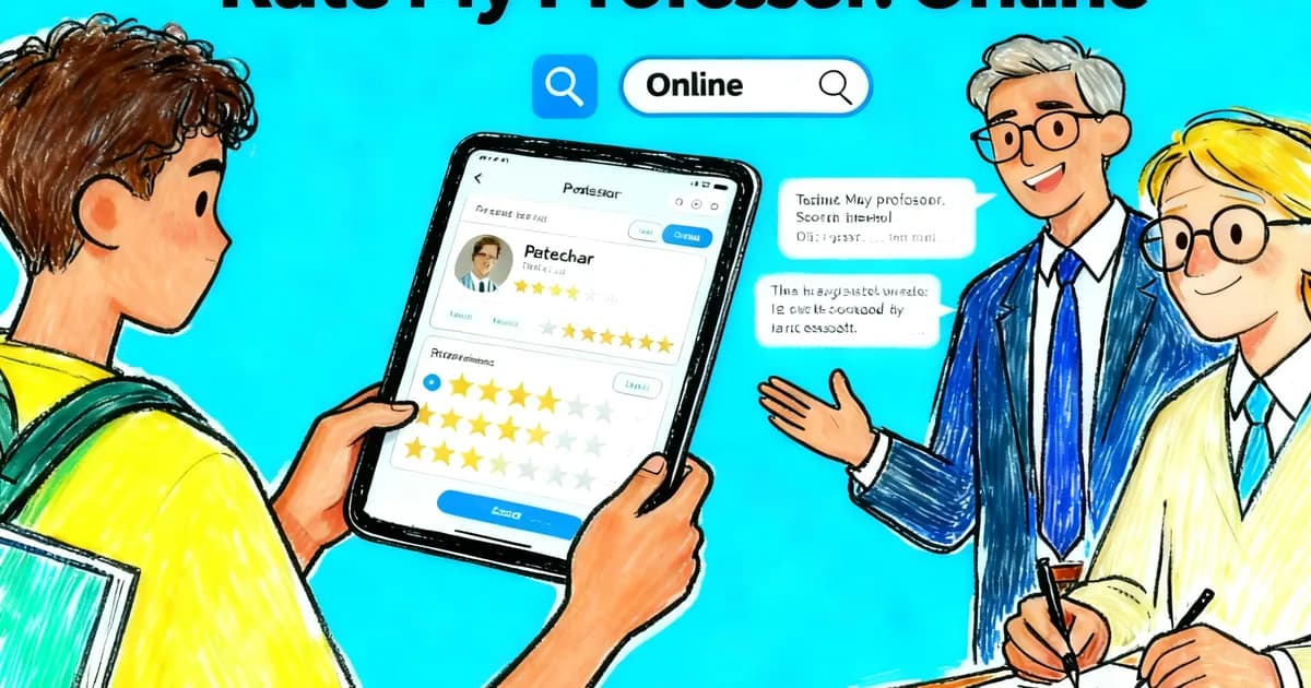 Rate My Professor image