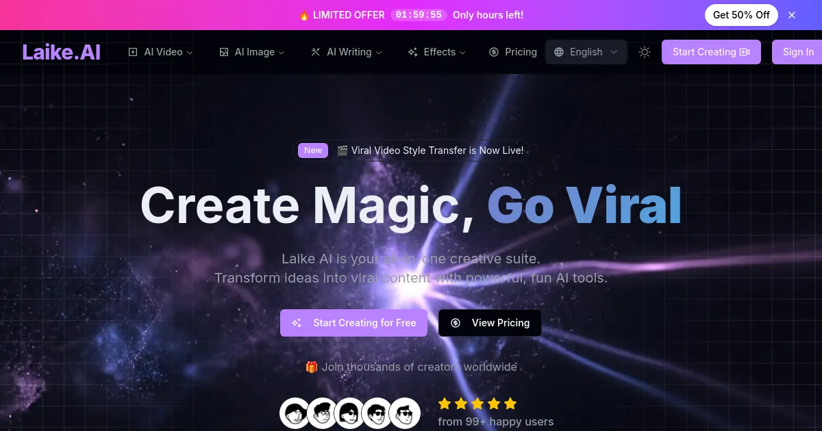 Laike AI Video Maker image