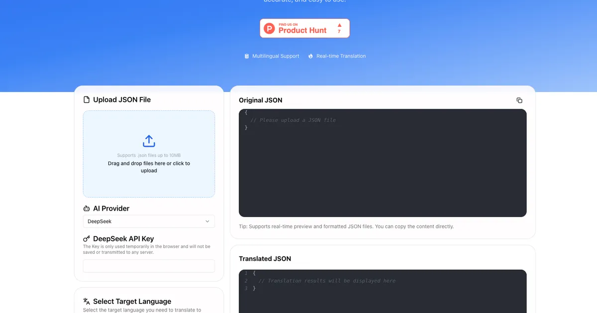 JSON Translator image
