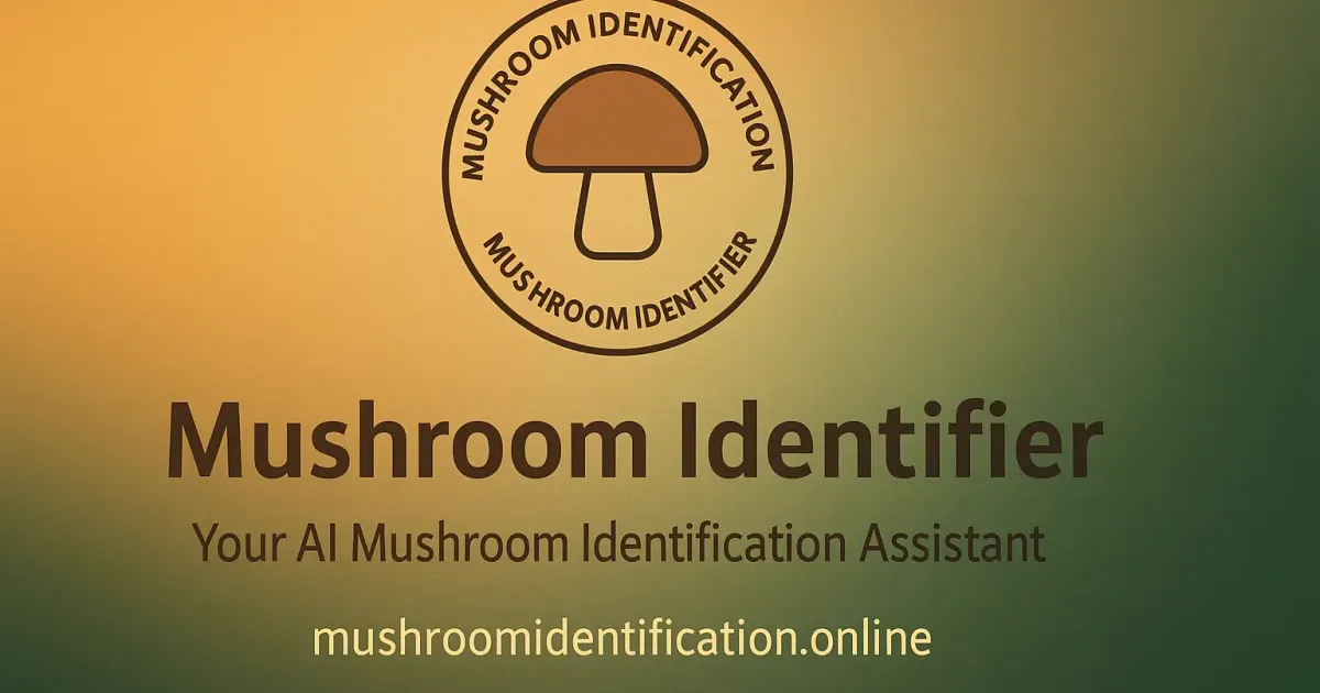 Mushroom Identifier image