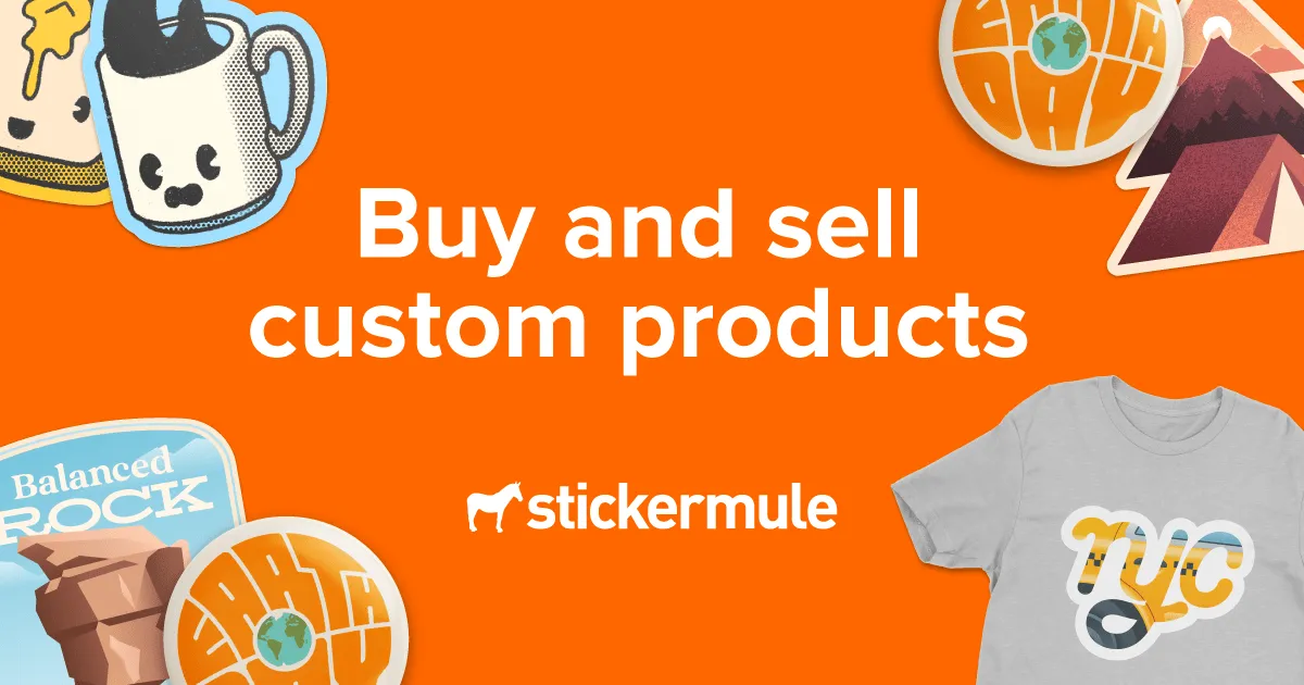 Sticker Mule image