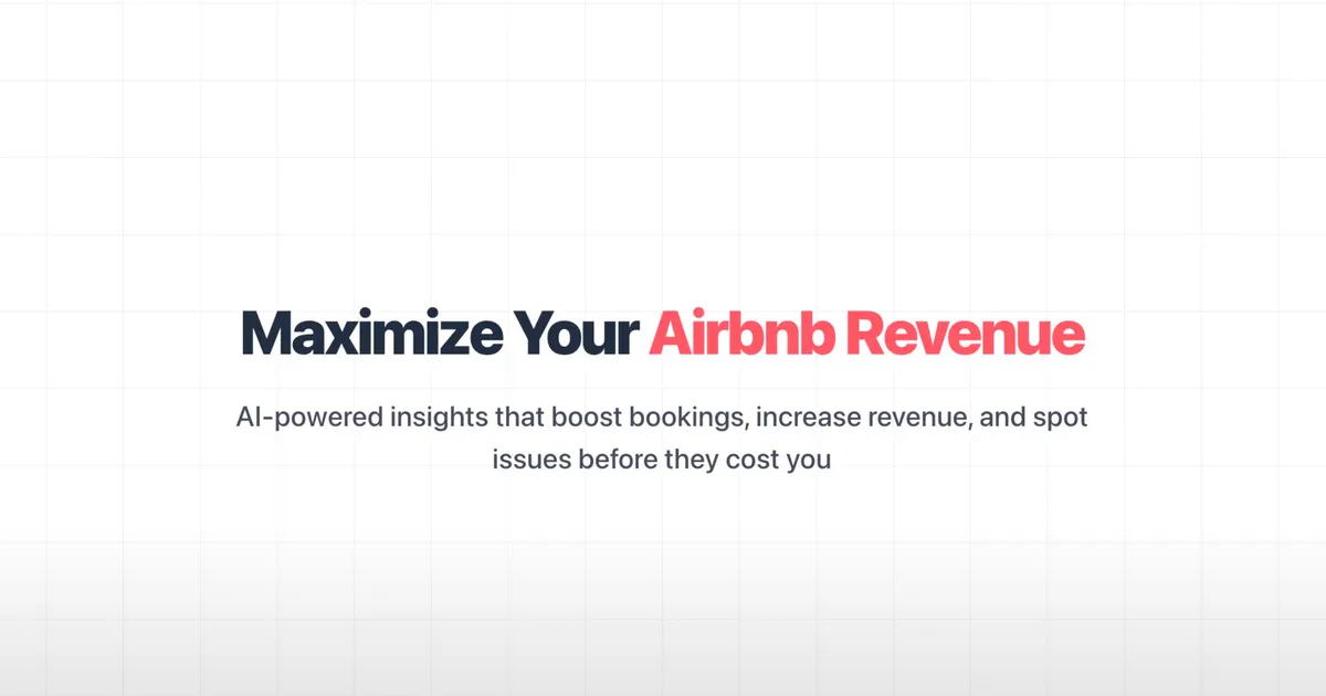 ShortRentals AI image