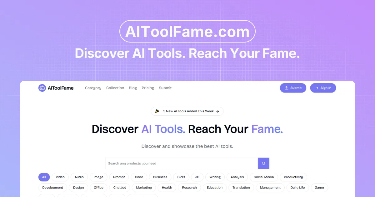 AIToolFame image