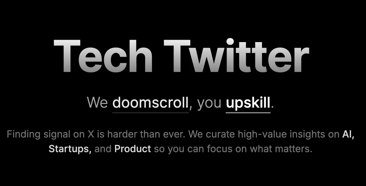 Tech Twitter image