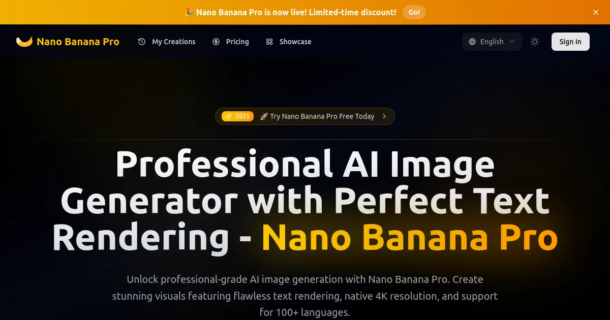 Nano Banana Pro image