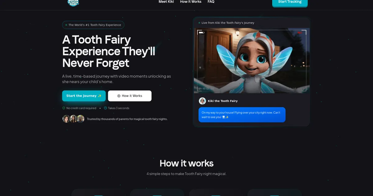 Kiki the Tooth Fairy image