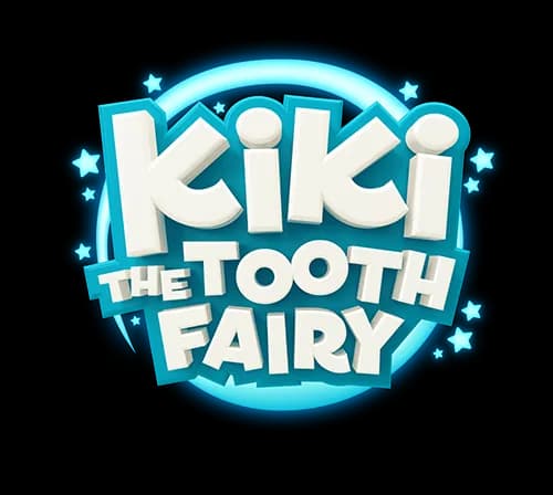 Kiki the Tooth Fairy logo
