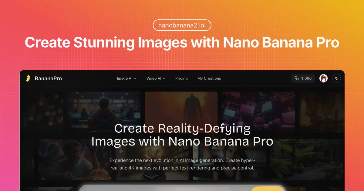 BananaPro image