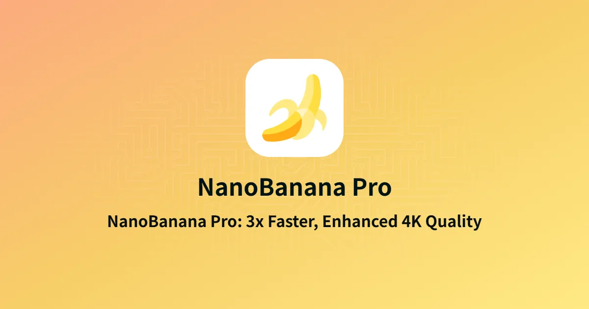 Nano Banana Pro image
