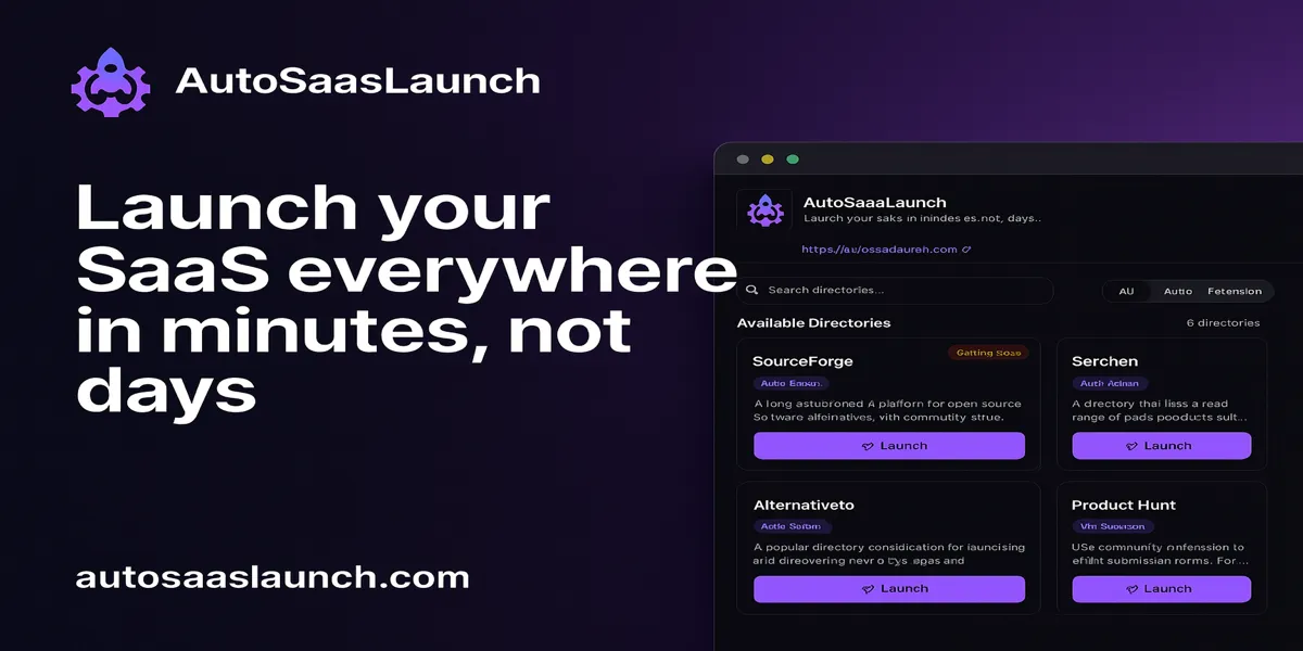 AutoSaaSLaunch image