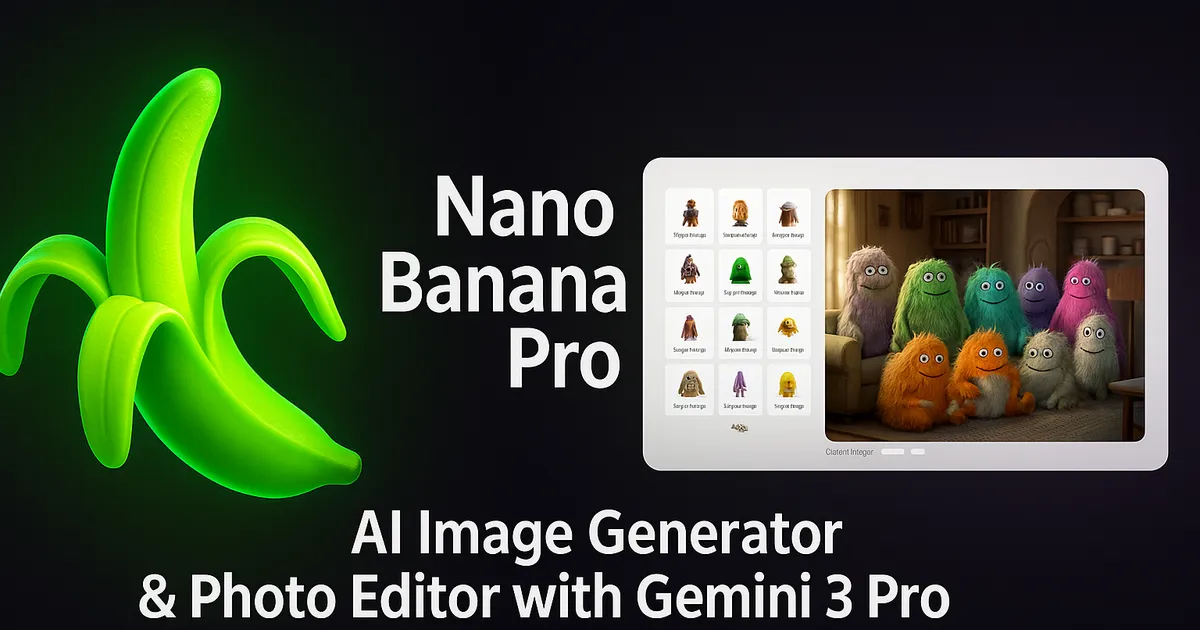 Nano Banana Pro image
