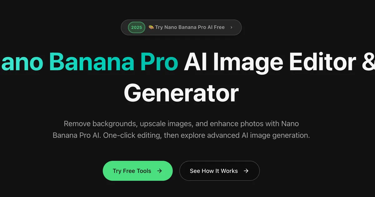 Nano Banana Pro image