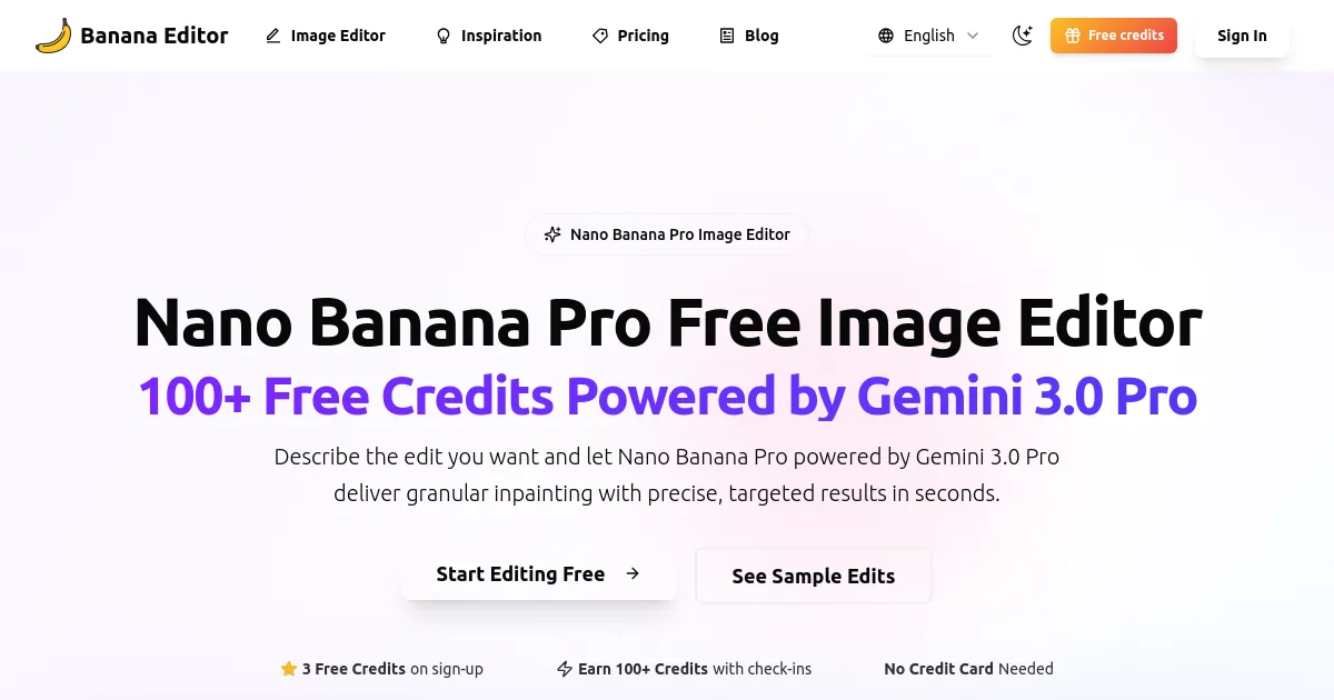 Banana Editor image