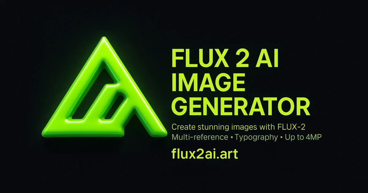 FLUX 2 image