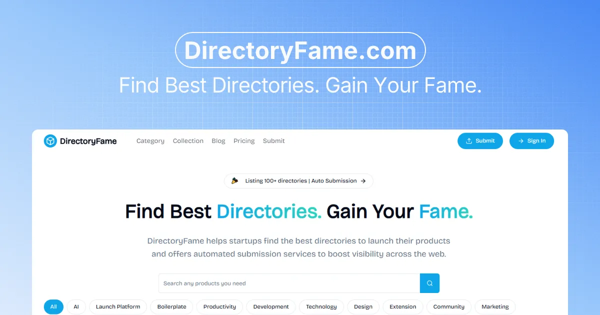 DirectoryFame image