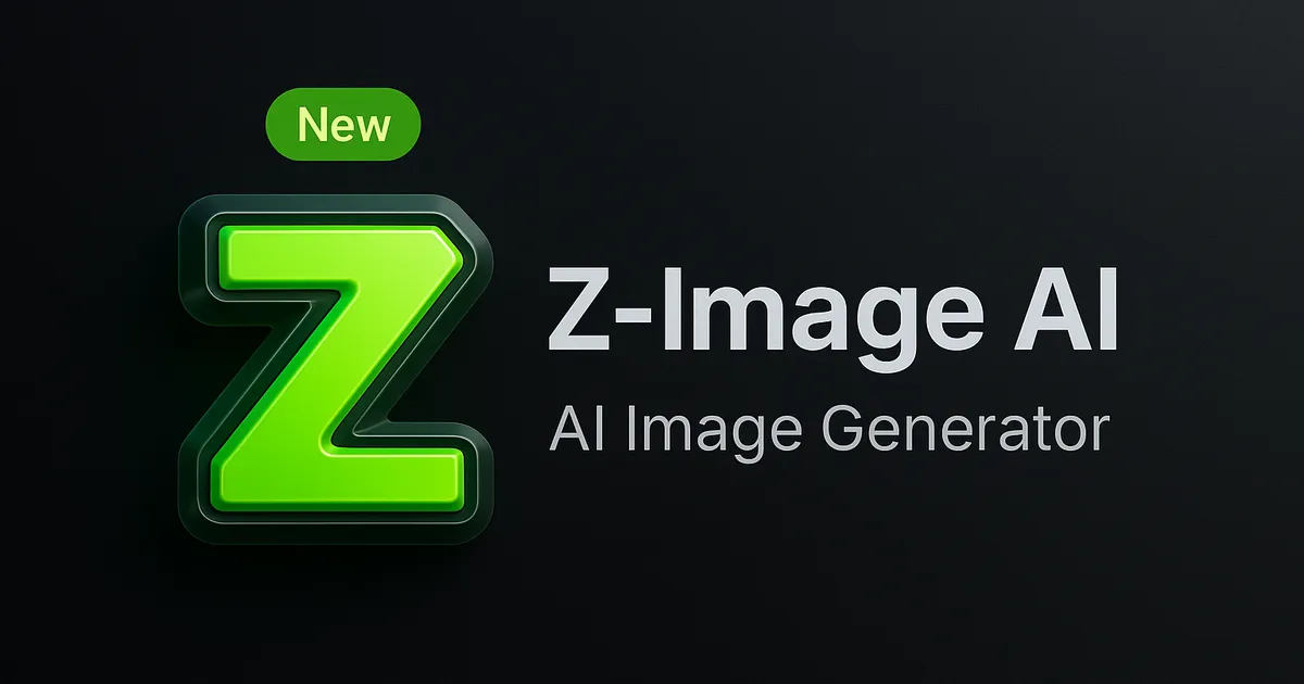 Z-Image image