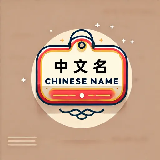 Chinese Name  logo