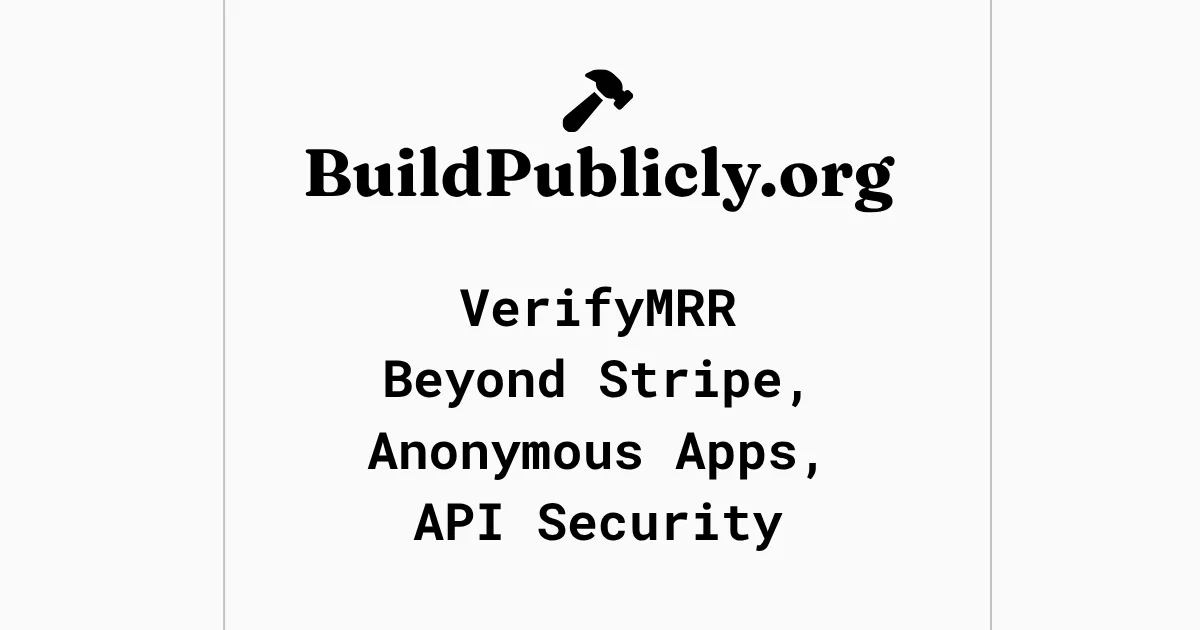 Build Publicly image