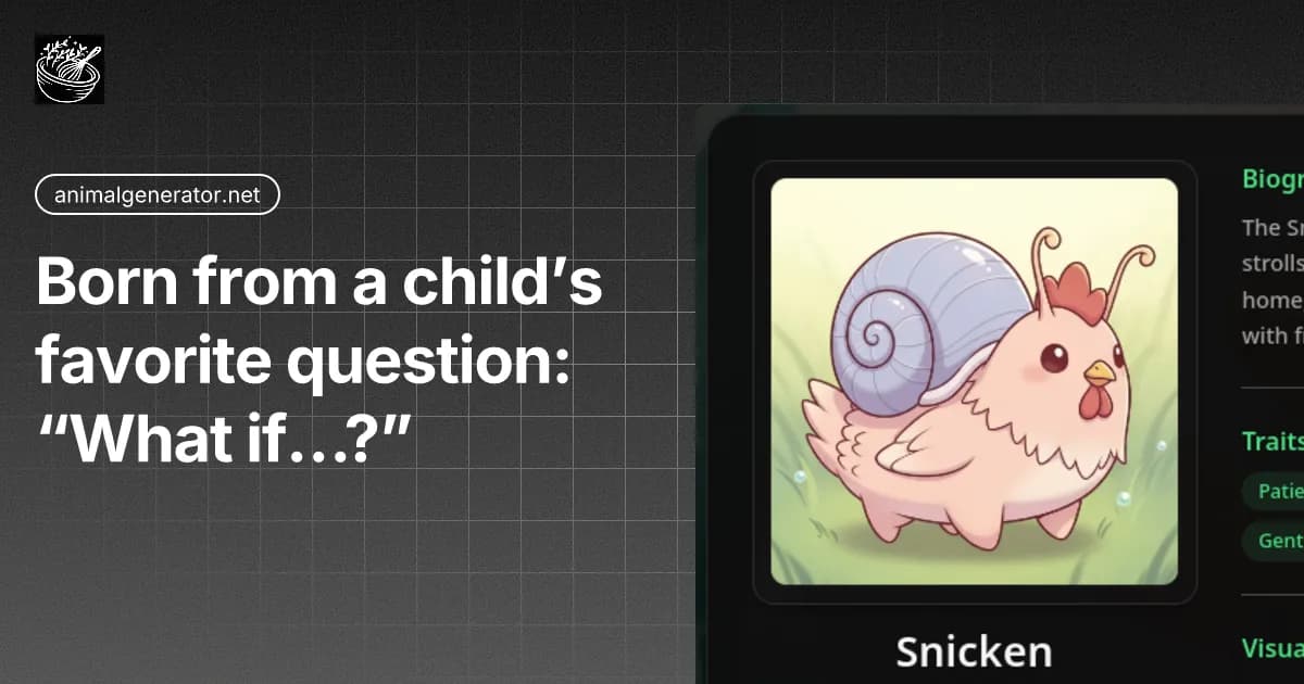 Animal Generator image