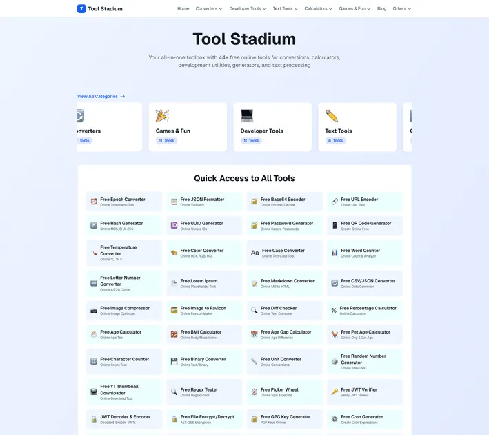 Tool Stadium image
