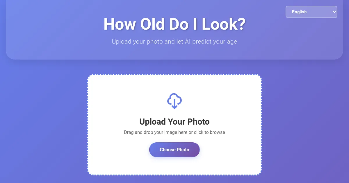 How Old Do I Look? image