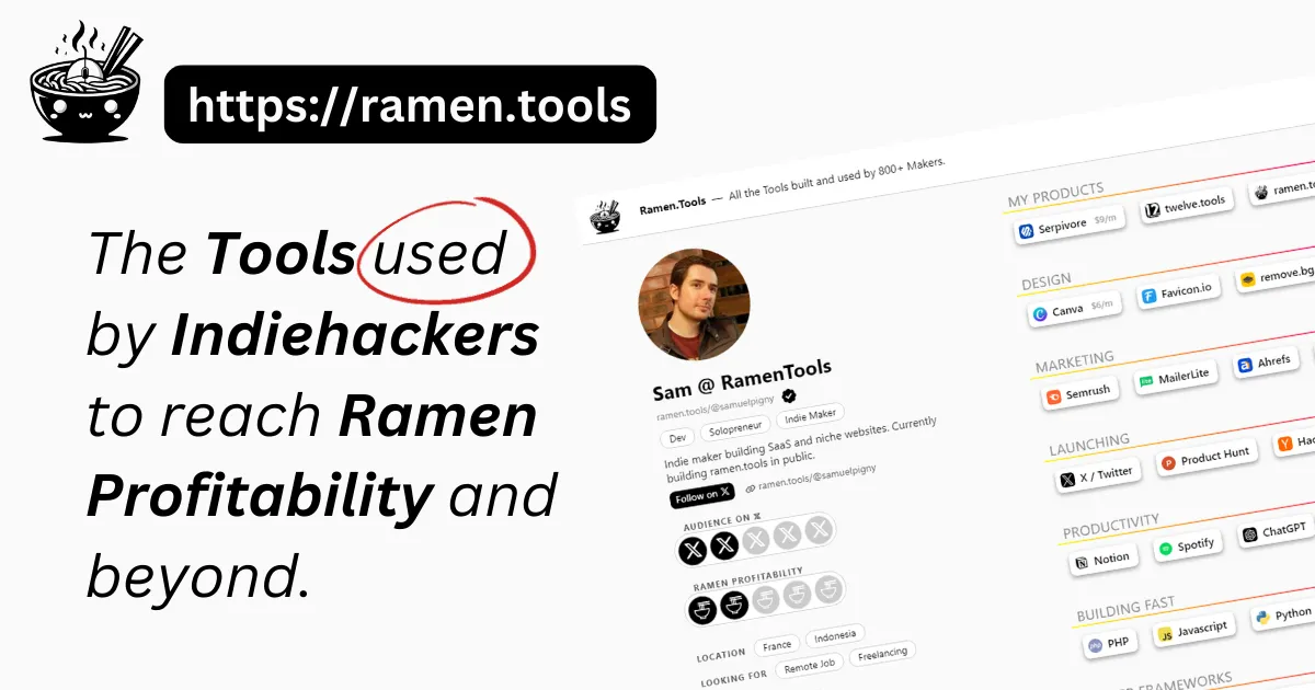 Ramen Tools image