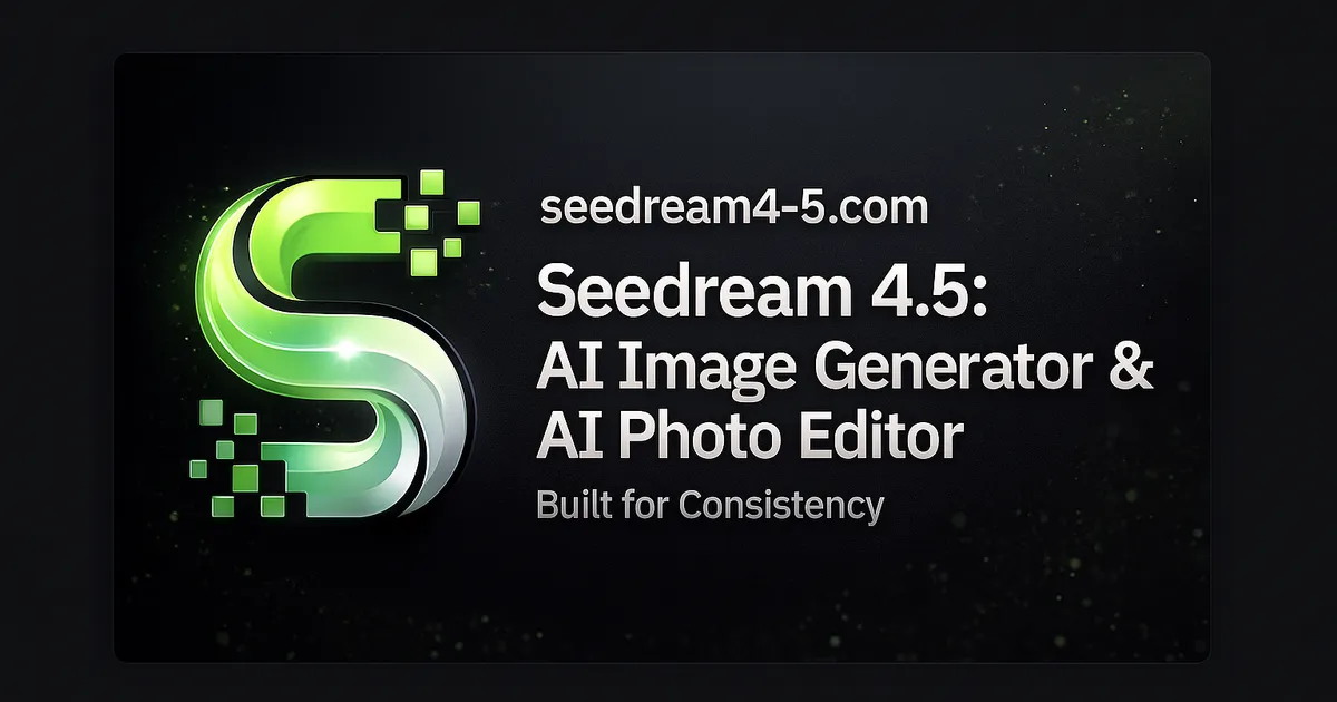 Seedream 4.5 image