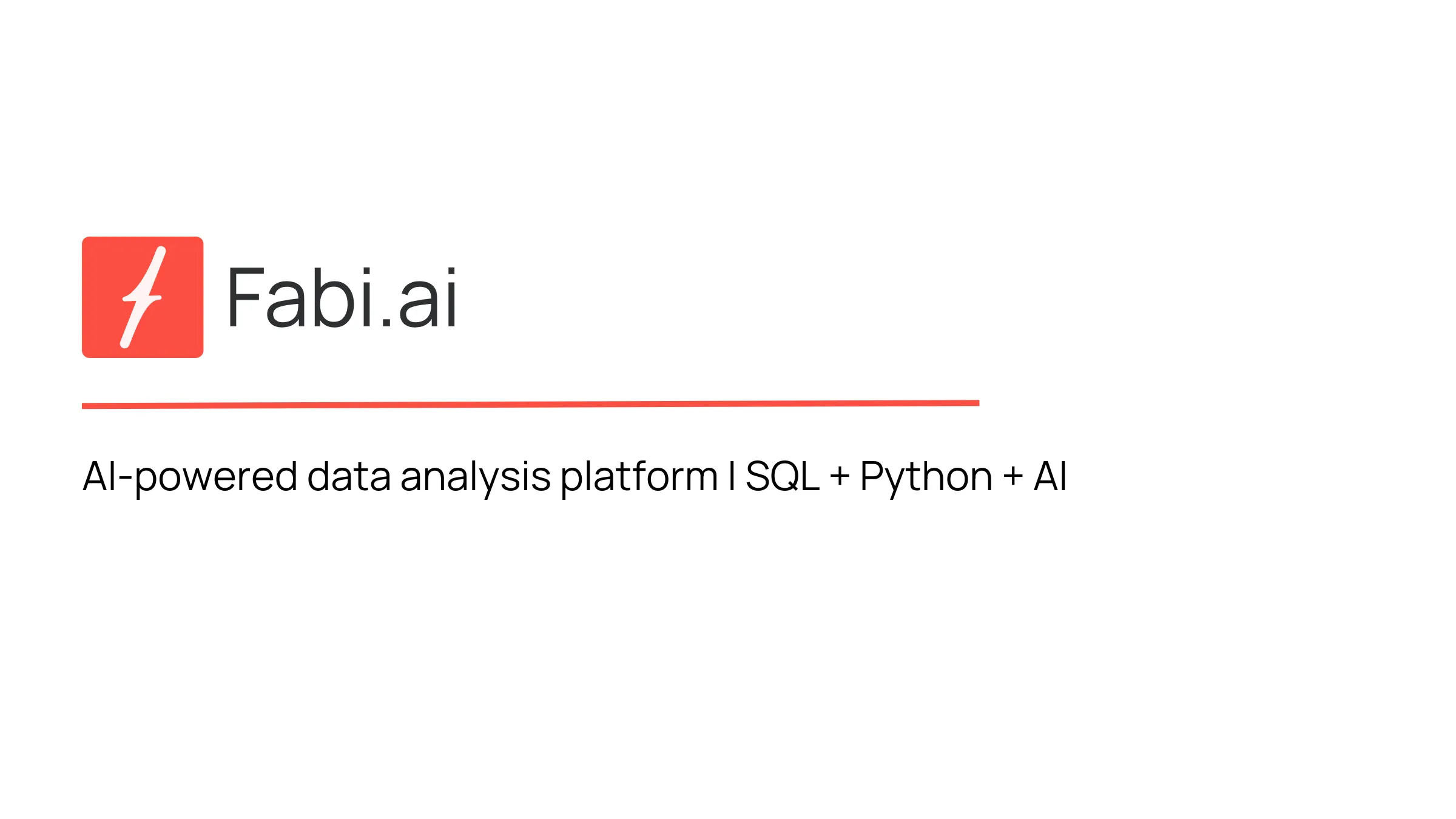 Fabi.ai image