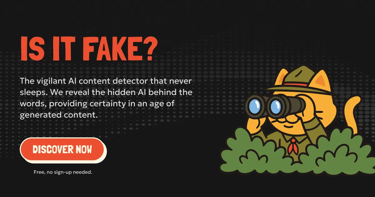 isFake.ai image
