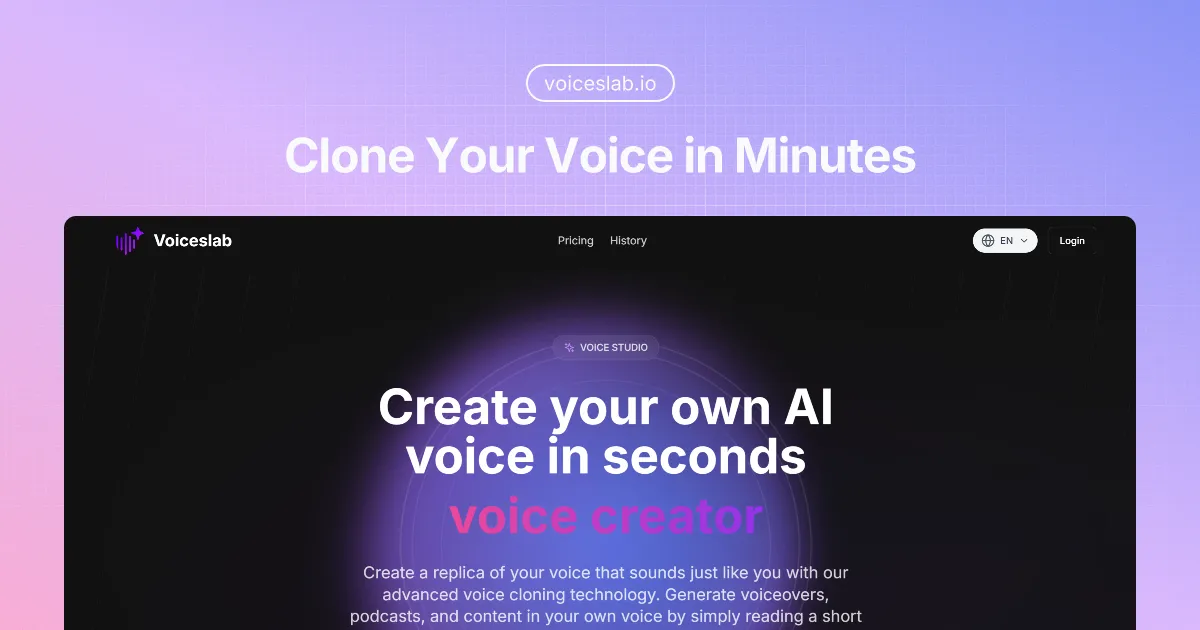 Voiceslab image