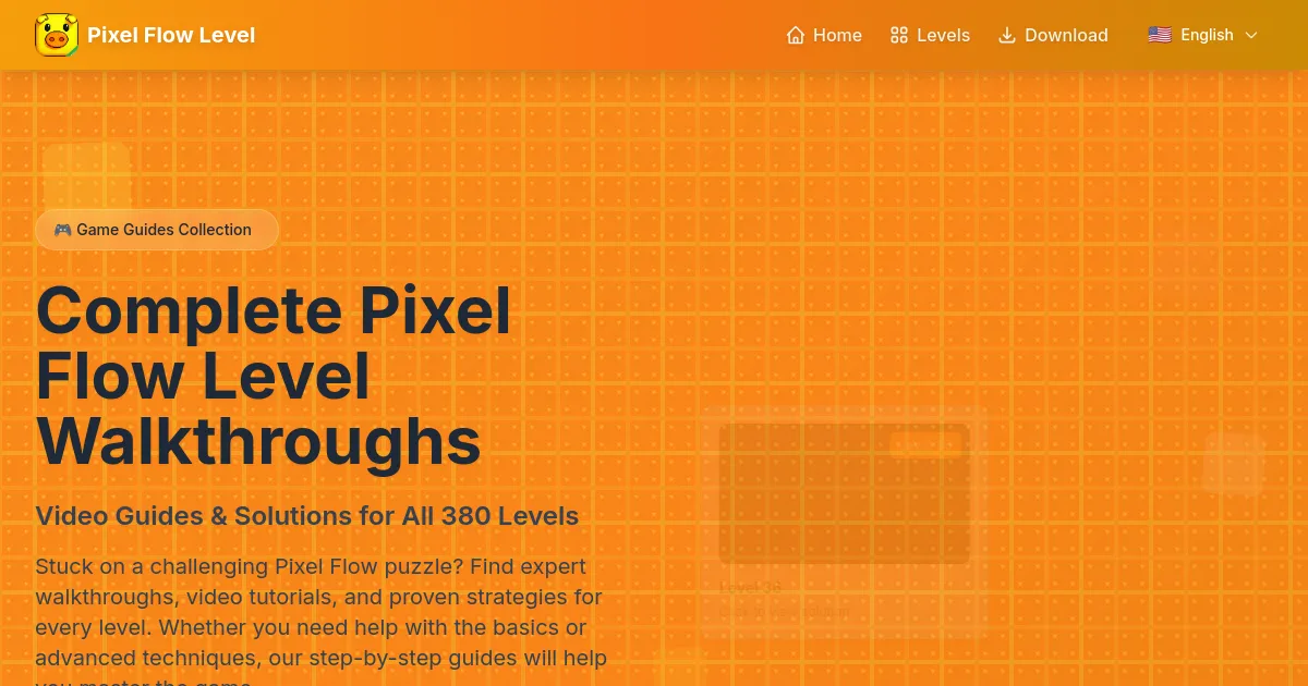 Pixel Flow Level image