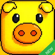 Pixel Flow Level logo