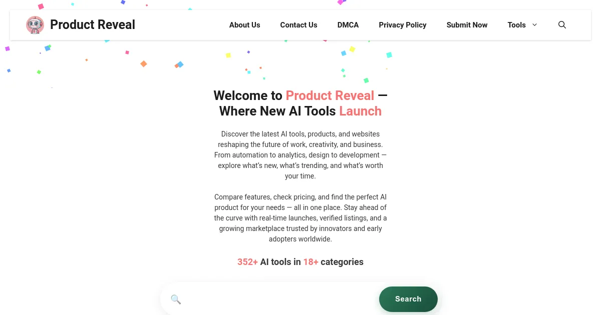 Product Reveal image