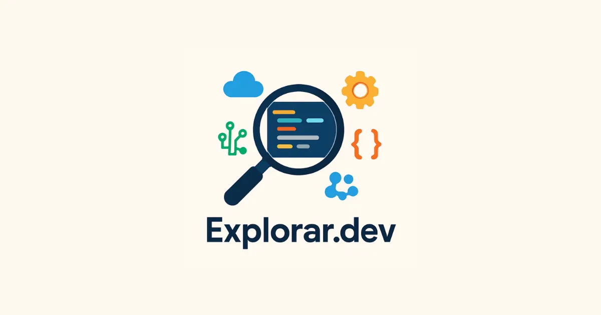 Explorar.dev image