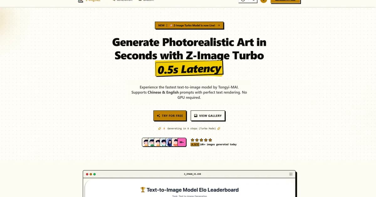 Z-Image Generator image