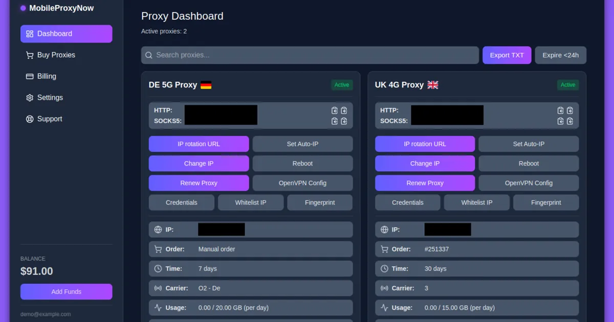 MobileProxyNow image