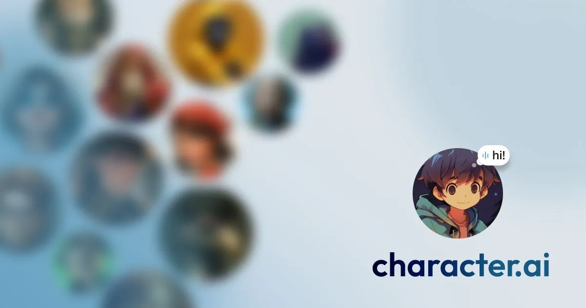 Character AI image