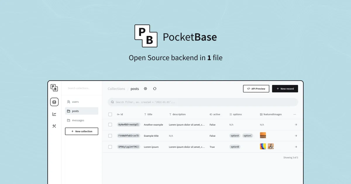 PocketBase image