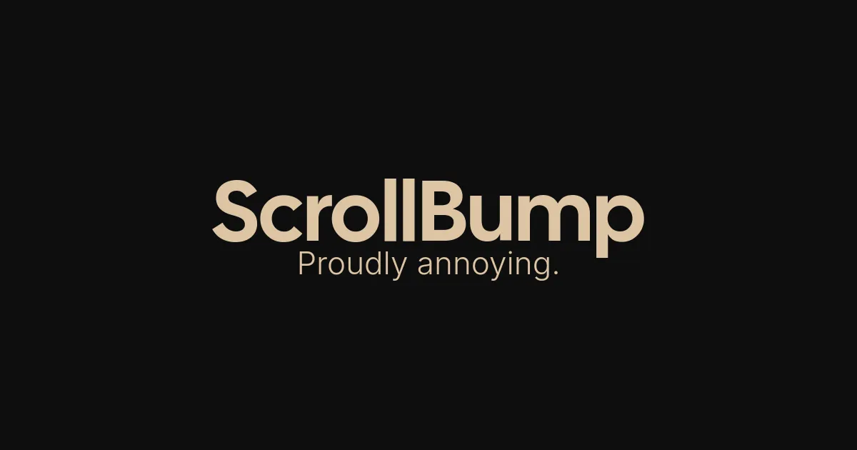 ScrollBump image