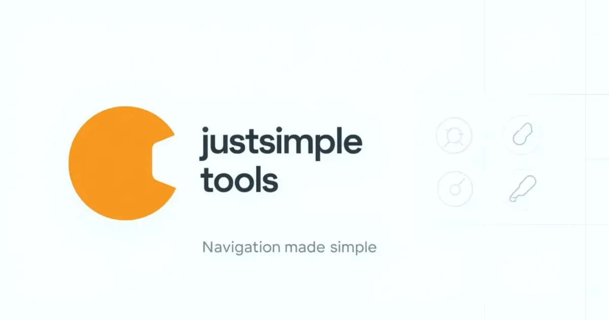 JustSimple Tools image