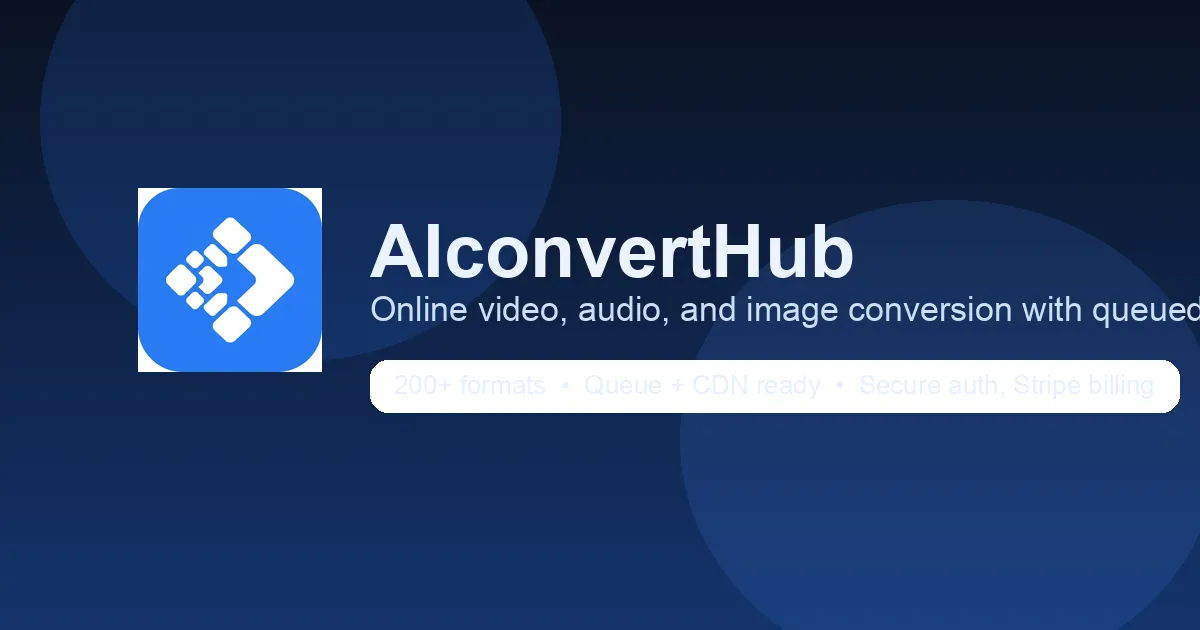 AI Convert Hub image