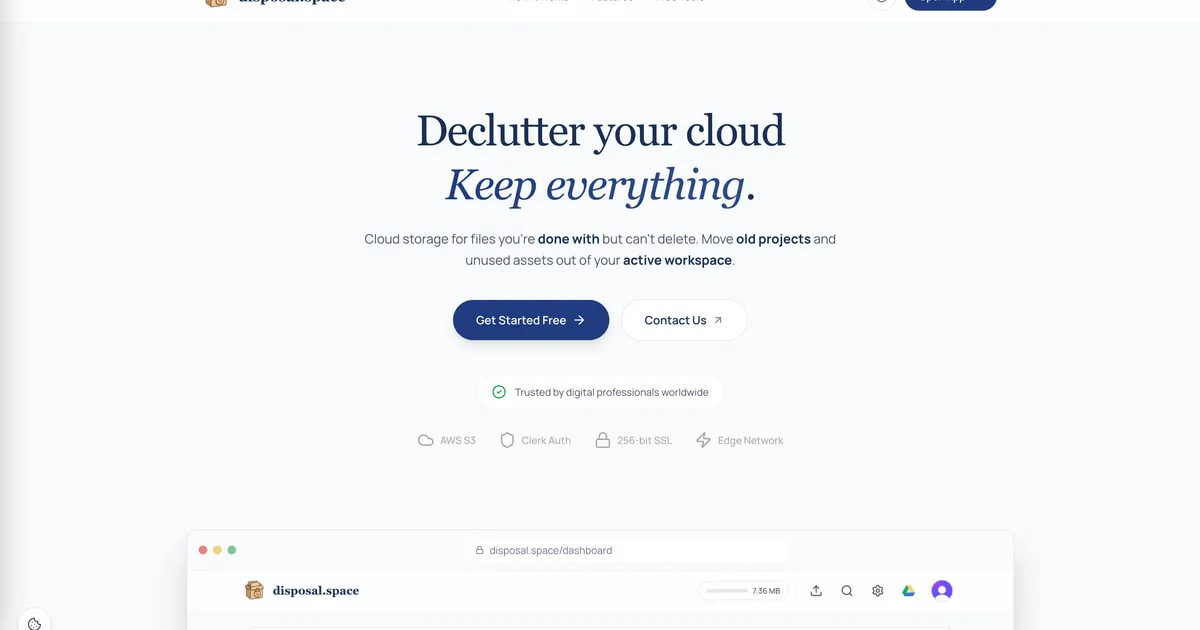 Disposal Space image