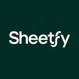Sheetfy logo