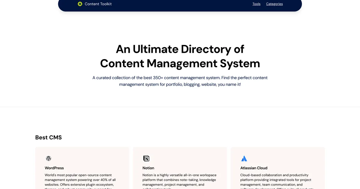 Content Toolkit image