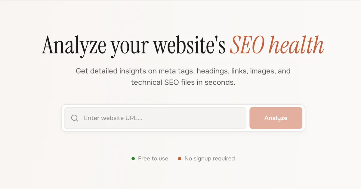 SEOtest image