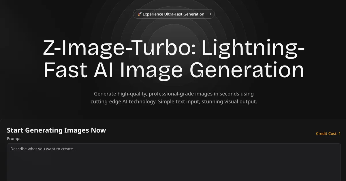 Z-Image-Turbo image