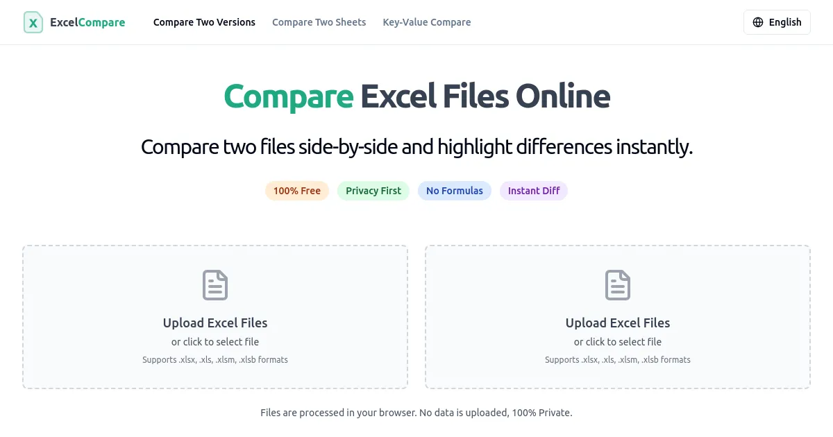 ExcelCompare image